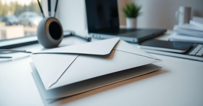 Envelope com adesivo: Praticidade e Estilo