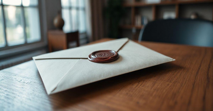 Envelope com lacre: 7 dicas para escolher o ideal