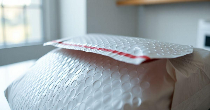Envelope com Plástico Bolha Correios