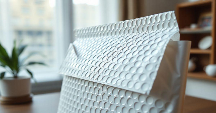 Envelope com Plástico Bolha: Proteção Segura