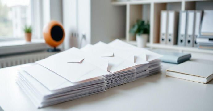 Envelope Plástico A5: Praticidade e Organização