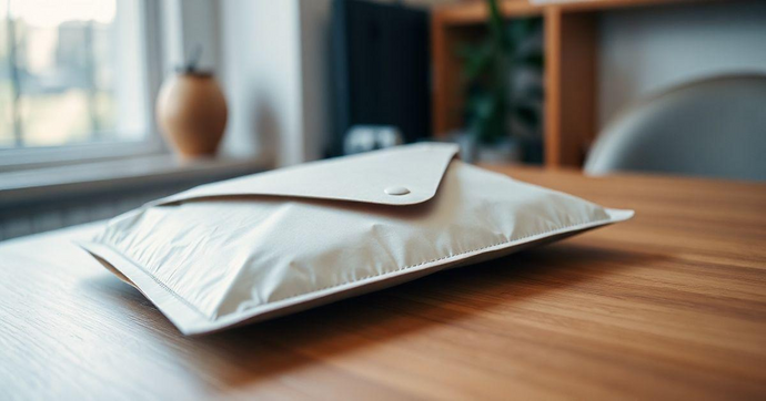 Envelope Saco com Lacre Adesivo: Praticidade e Segurança
