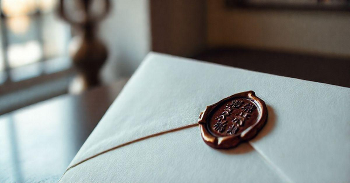 Envelope com Lacre Personalizado: 5 Ideias Criativas