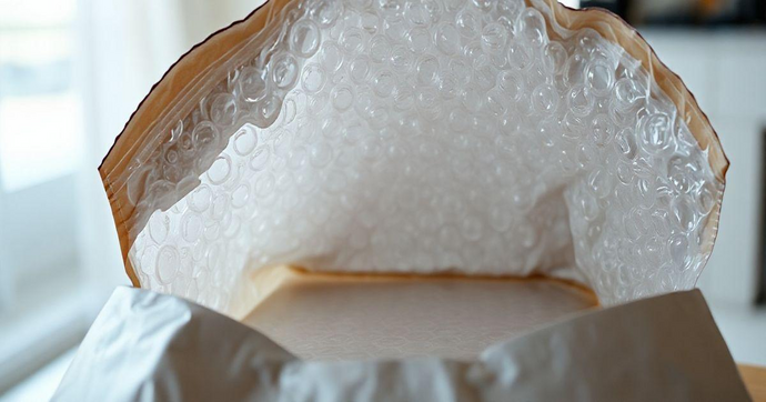 Envelope com Plástico Bolha Interno: Proteção Eficiente