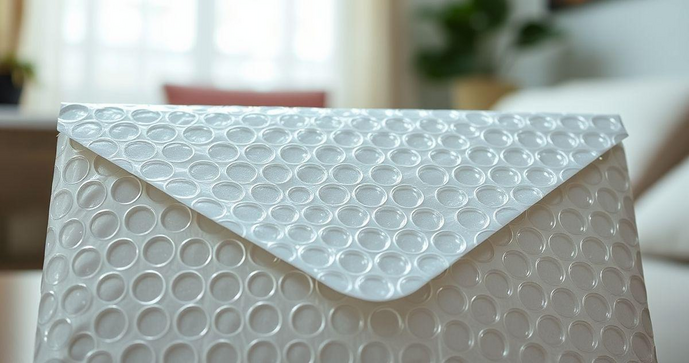 Envelope com Plástico Bolha: Proteção Ideal
