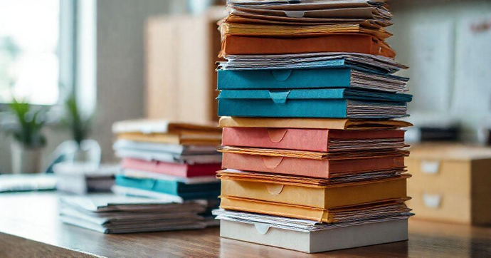 Envelope Sangria de Caixa é a Solução Ideal para Organizar Seus Documentos