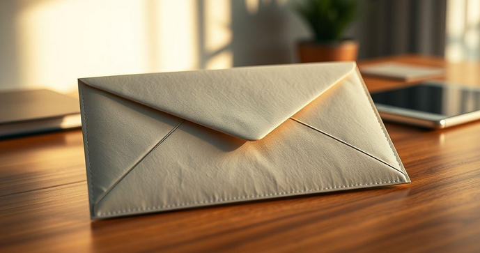 Envelope com Fita Adesiva: Praticidade e Estilo