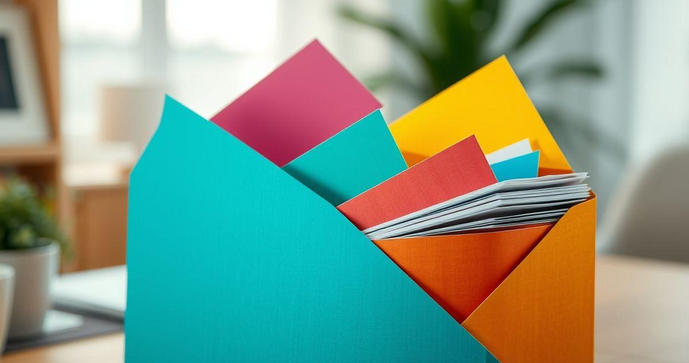 Envelope de Sangria: Como Escolher e Usar para Seus Projetos de Papelaria