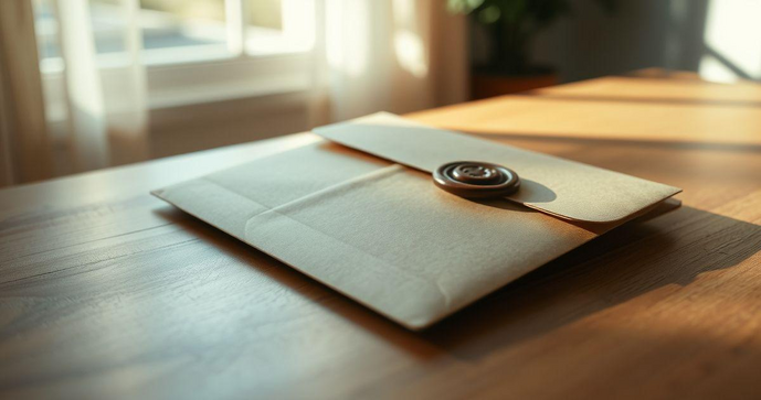 Envelope de segurança inviolável: Proteção garantida