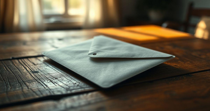 Envelope inviolável garante segurança e privacidade para documentos importantes