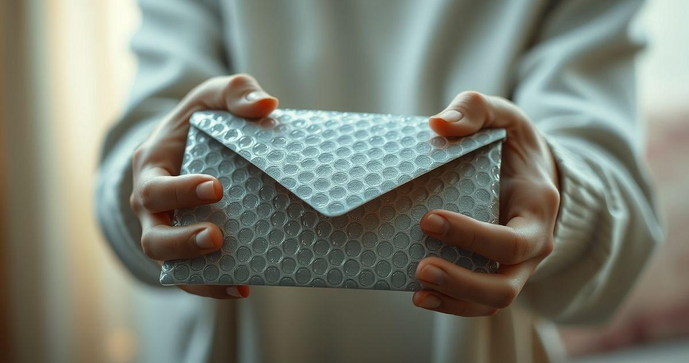 Envelope Papel Bolha: Proteção Eficiente