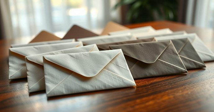 Envelope para correspondência ideal para suas necessidades de envio