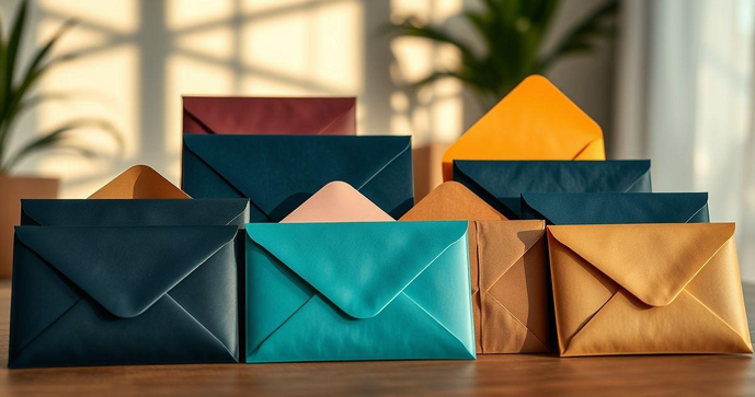 Envelope para E-commerce Personalizado