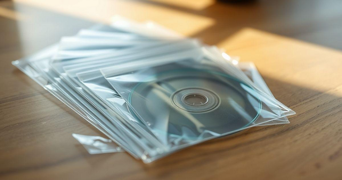 Envelope plástico para CD: Proteção e Praticidade para Seus Discos