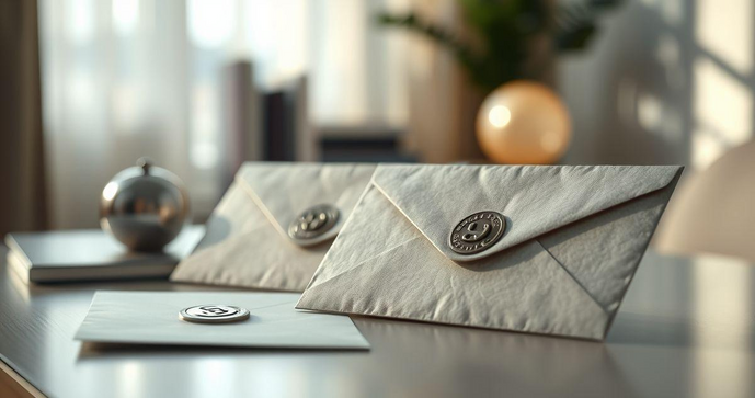 Envelopes de Segurança com Lacre Adesivo
