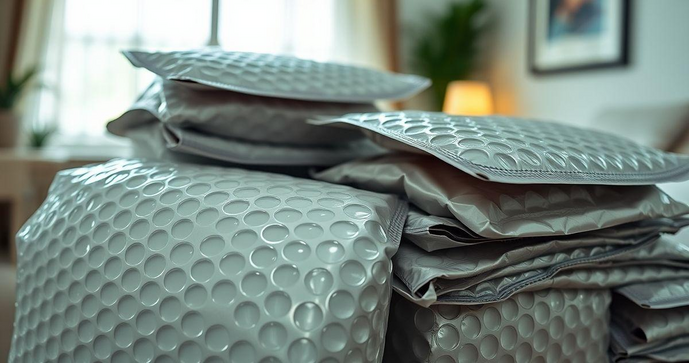 Envelope bolha atacado é a solução ideal para proteger seus produtos durante o transporte