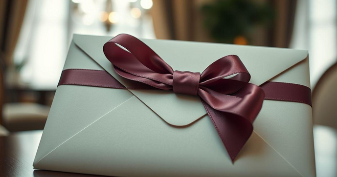 Envelope com fita: como escolher e usar da melhor forma