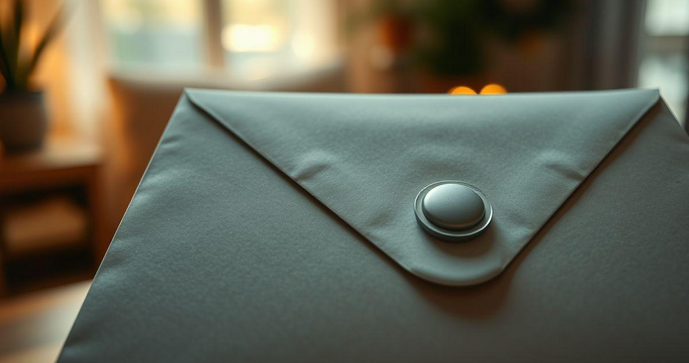 Envelope com lacre adesivo: a solução prática e segura para suas correspondências