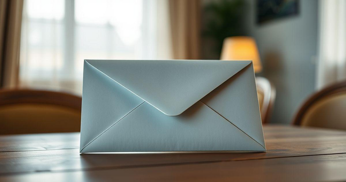 Envelope inviolável: segurança e privacidade para documentos importantes