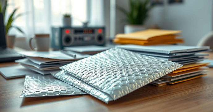 Envelope Papel Bolha: Proteção e Praticidade