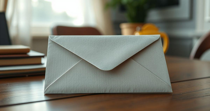 Envelope para correspondência ideal: como escolher o melhor para suas necessidades
