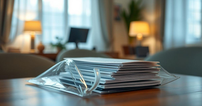 Envelope plástico com zíper é a solução ideal para organização e proteção de documentos e objetos. Descubra suas vantagens e aplicações.