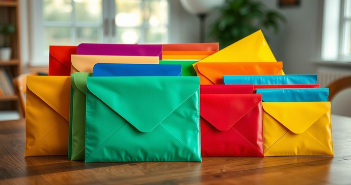 Envelope plástico personalizado é a solução ideal para sua marca