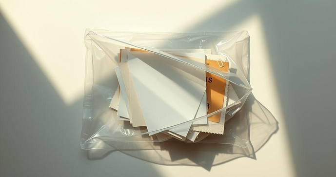 Envelope plástico transparente é ideal para organização e proteção de documentos. Descubra suas vantagens e aplicações.