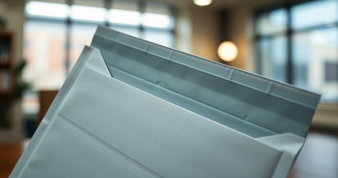 Envelope saco com lacre adesivo: escolha ideal para transporte seguro