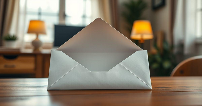 Envelope vazio é a solução ideal para otimizar o envio de documentos e pacotes com segurança e praticidade