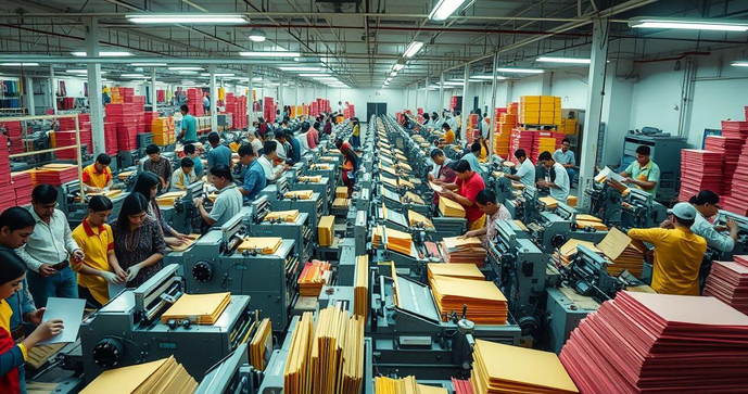 Fábrica de Envelopes: Veja Como Escolher a Melhor Opção para Suas Necessidades