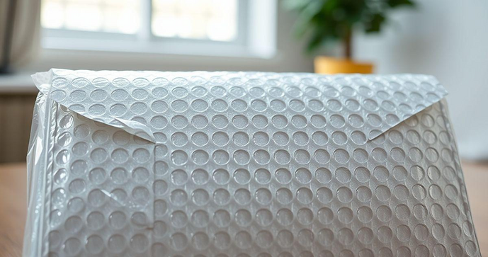 As Vantagens do Envelope com Papel Bolha para Envio Seguro