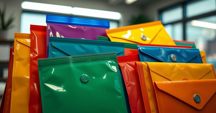 Como escolher envelope plástico segurança lacre tipo sedex para proteção de envios