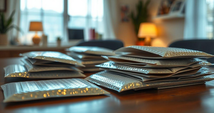 Como escolher o Envelope plástico bolha personalizado ideal para suas necessidades