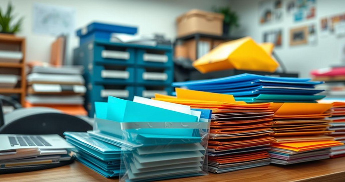 Como escolher o melhor envelope plástico para sangria de caixa