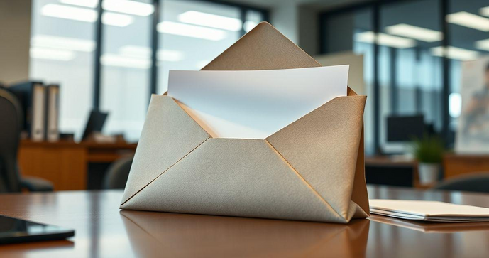 Envelope de Sangria é a Melhor Opção para Preservar Seus Documentos com Estilo e Segurança