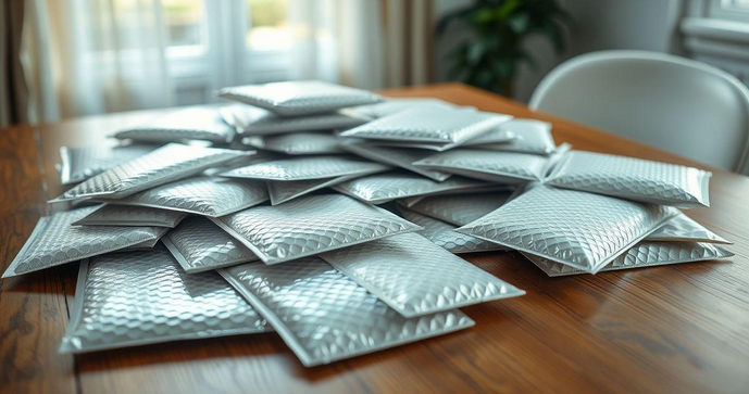Envelope plástico bolha preço acessível para proteger seus produtos