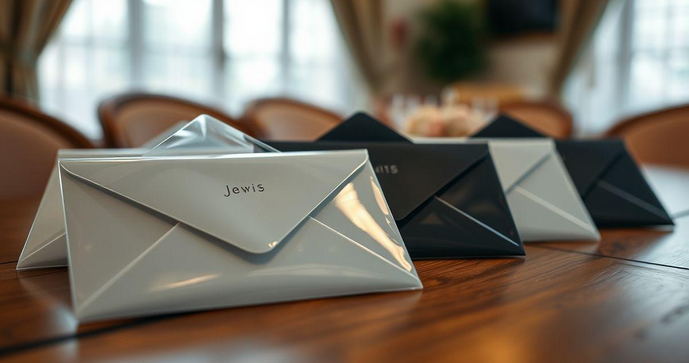 Envelope plástico para convite: formato ideal para seu evento