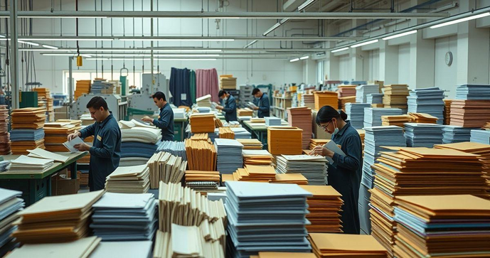 Fábrica de Envelopes: Como Escolher a Melhor para Suas Necessidades