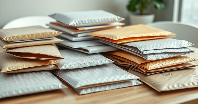 Como Escolher o Melhor Envelope com Papel Bolha para Proteger Seus Enviados