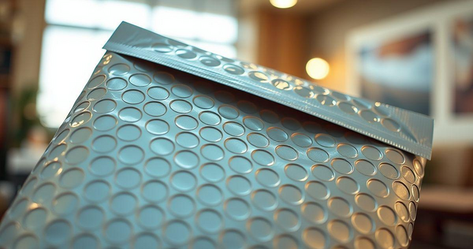 Envelope bolha correios é a melhor opção para proteger seus produtos durante o transporte