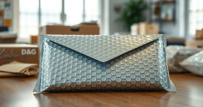 Envelope com Plástico Bolha Correios Aumenta a Proteção das Encomendas