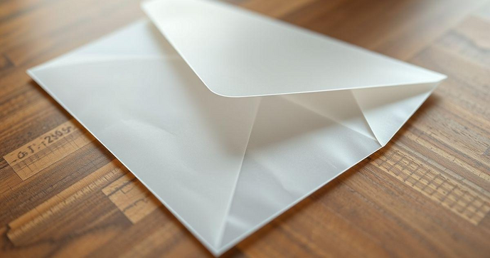 Envelope de papel vegetal é a escolha ideal para suas embalagens criativas e sustentáveis