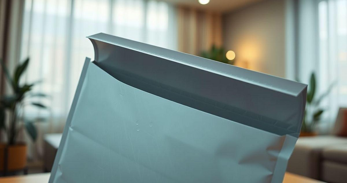 Envelope de segurança coextrusado ideal para proteger suas entregas