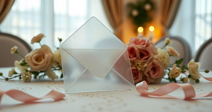 Envelope plastico para convite é a solução ideal para proteger e embelezar seus convites. Descubra como escolher o melhor!